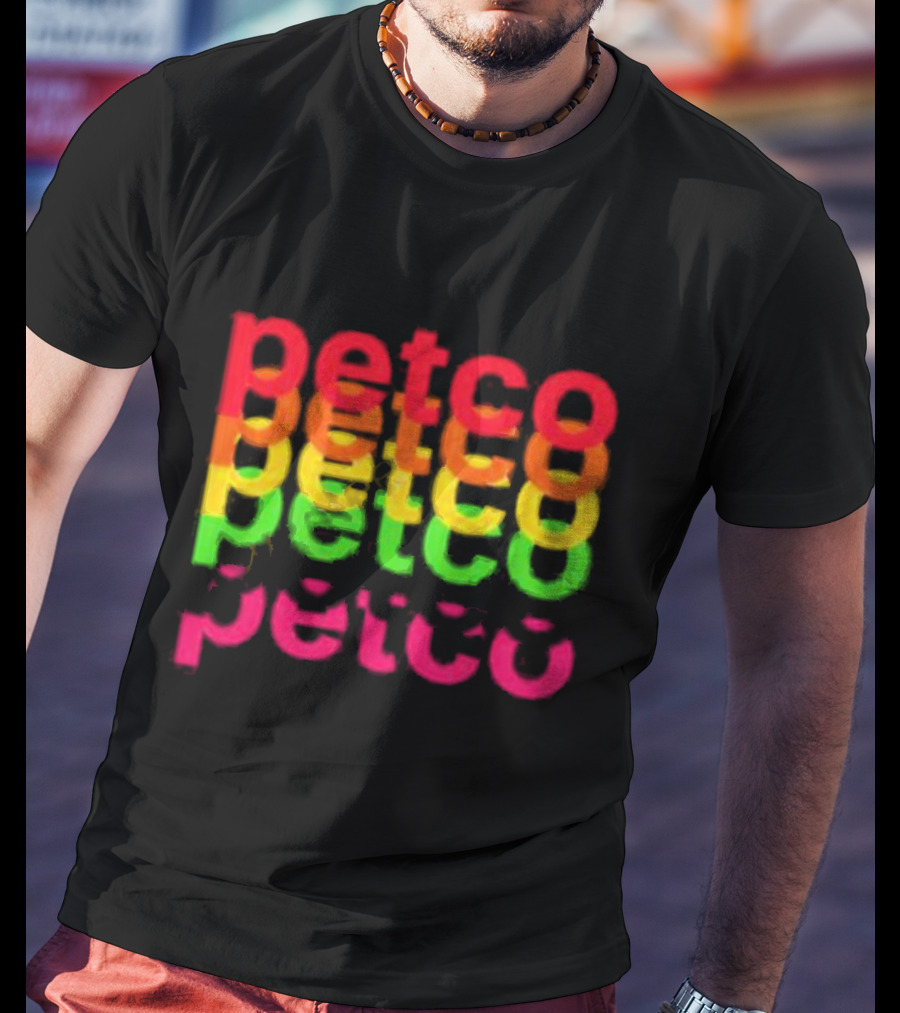 Rainbow Petco Multicolor Reflections T-Shirt