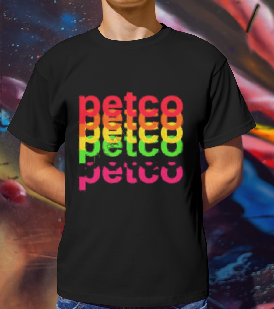 Rainbow Petco Multicolor Reflections T-Shirt