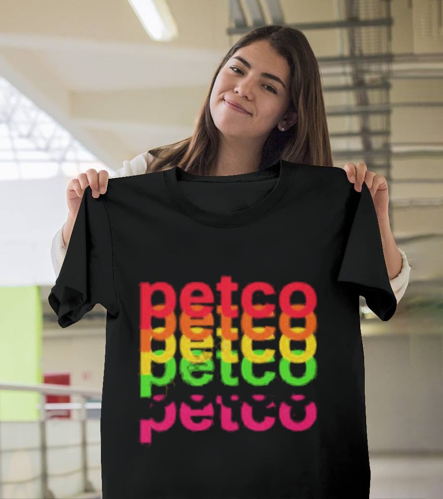 Rainbow Petco Multicolor Reflections T-Shirt