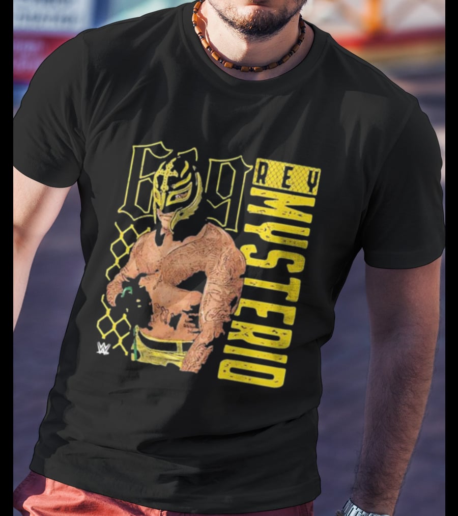 Rey Mysterio 619 WWE Pose Mysterio T-Shirt