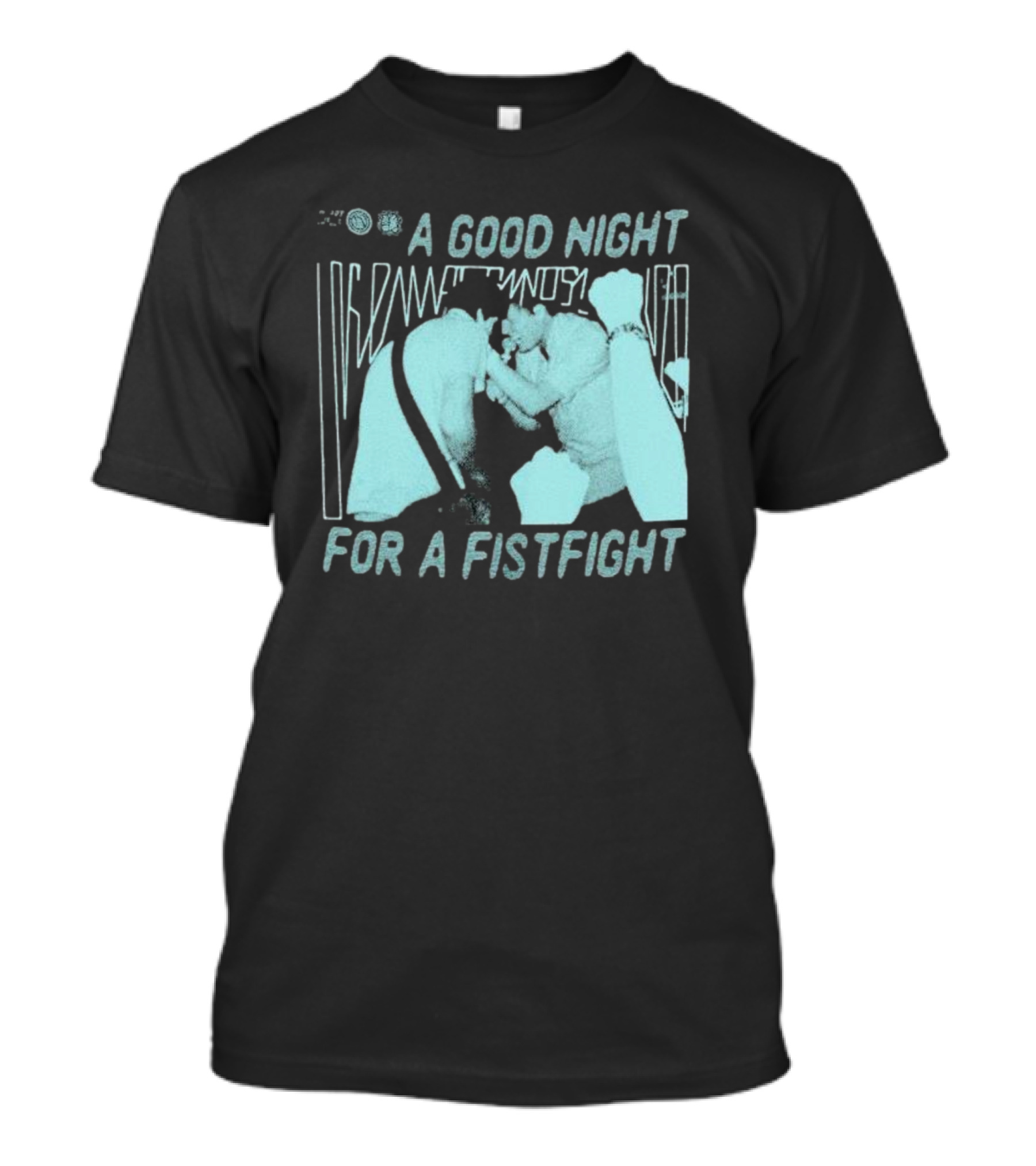 A Good Night For A Fistfight Music Performance Scene T-Shirt