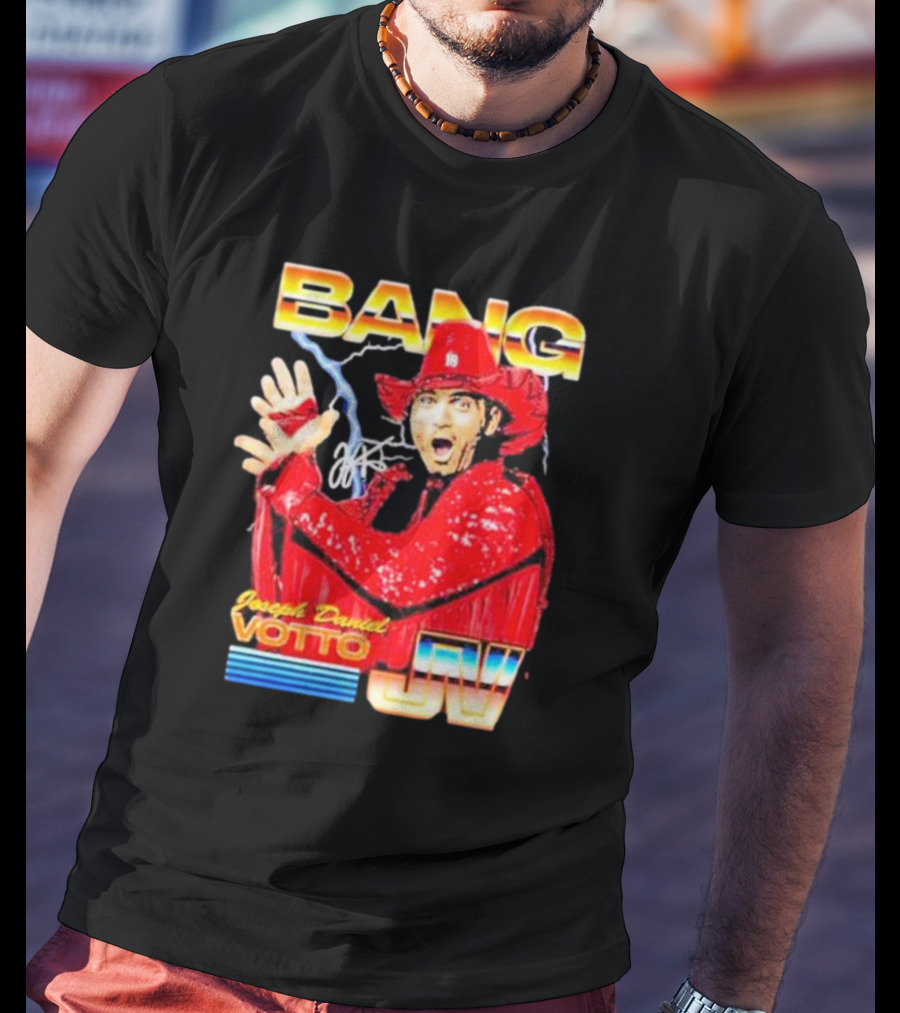 BANG Joey Daniel Votto JV Wrestler Signature T-Shirt