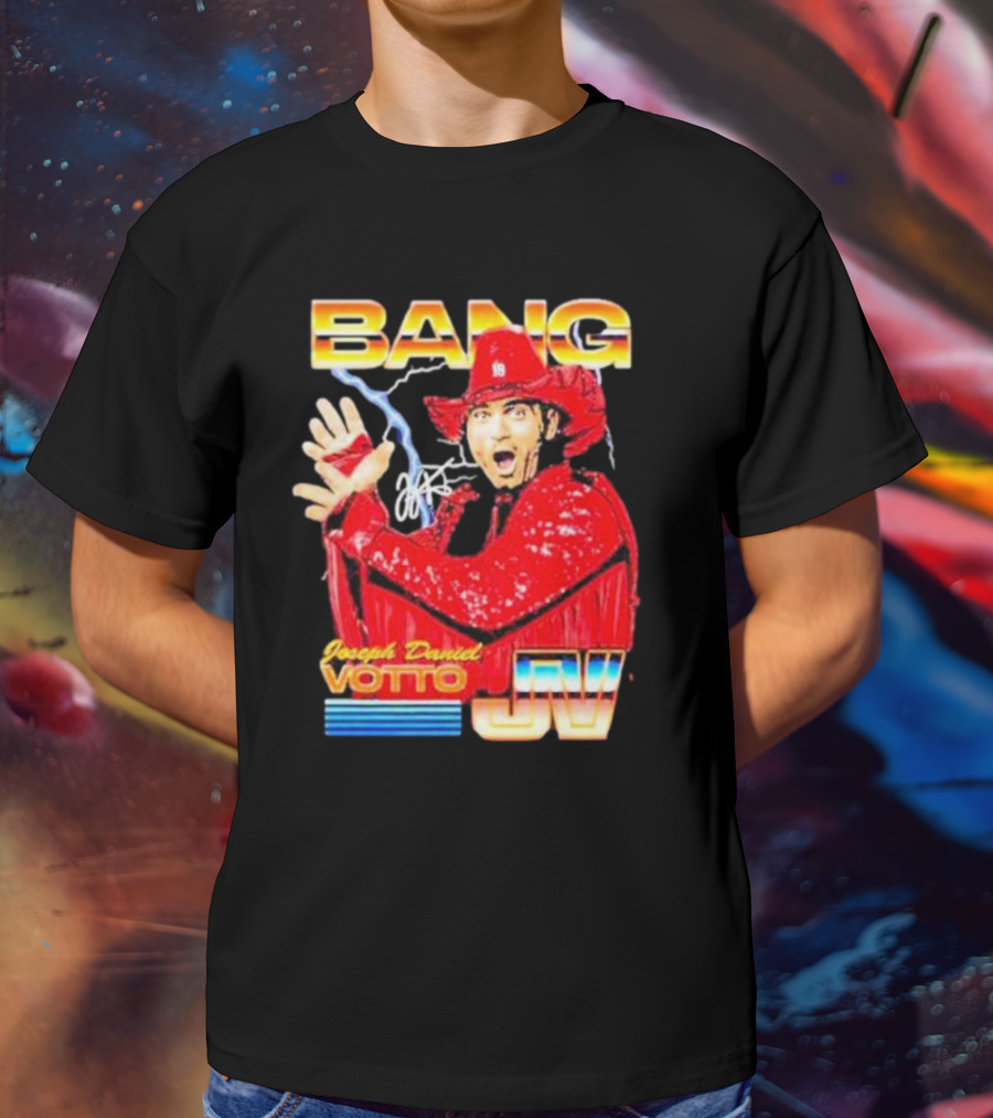 BANG Joey Daniel Votto JV Wrestler Signature T-Shirt