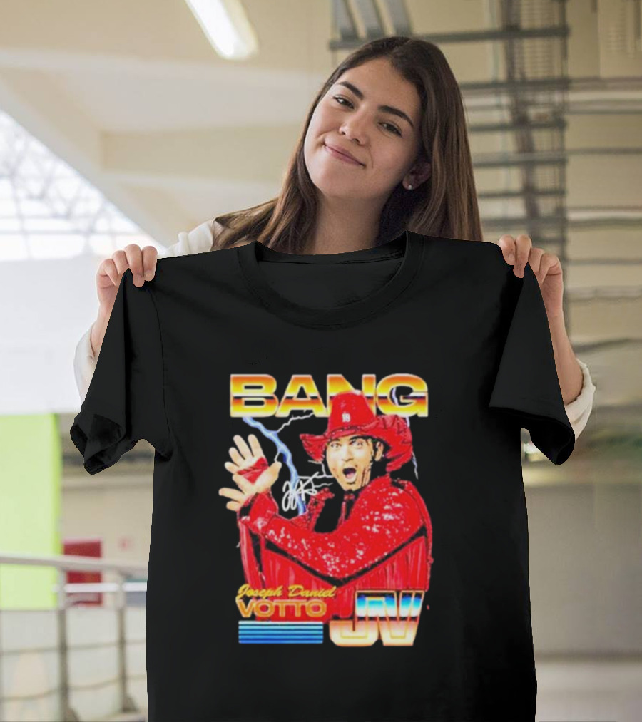 BANG Joey Daniel Votto JV Wrestler Signature T-Shirt