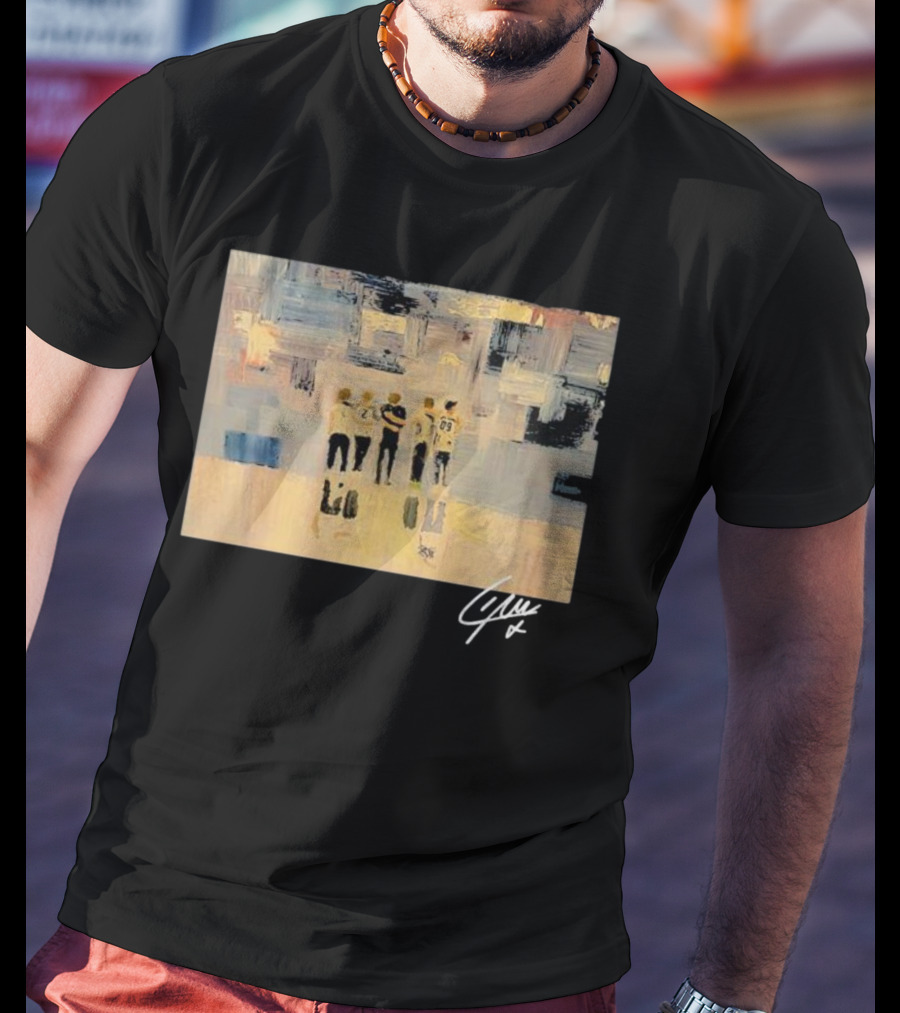 Liam Payne X Choose Love Abstract Band Painting With Signature T-Shirt