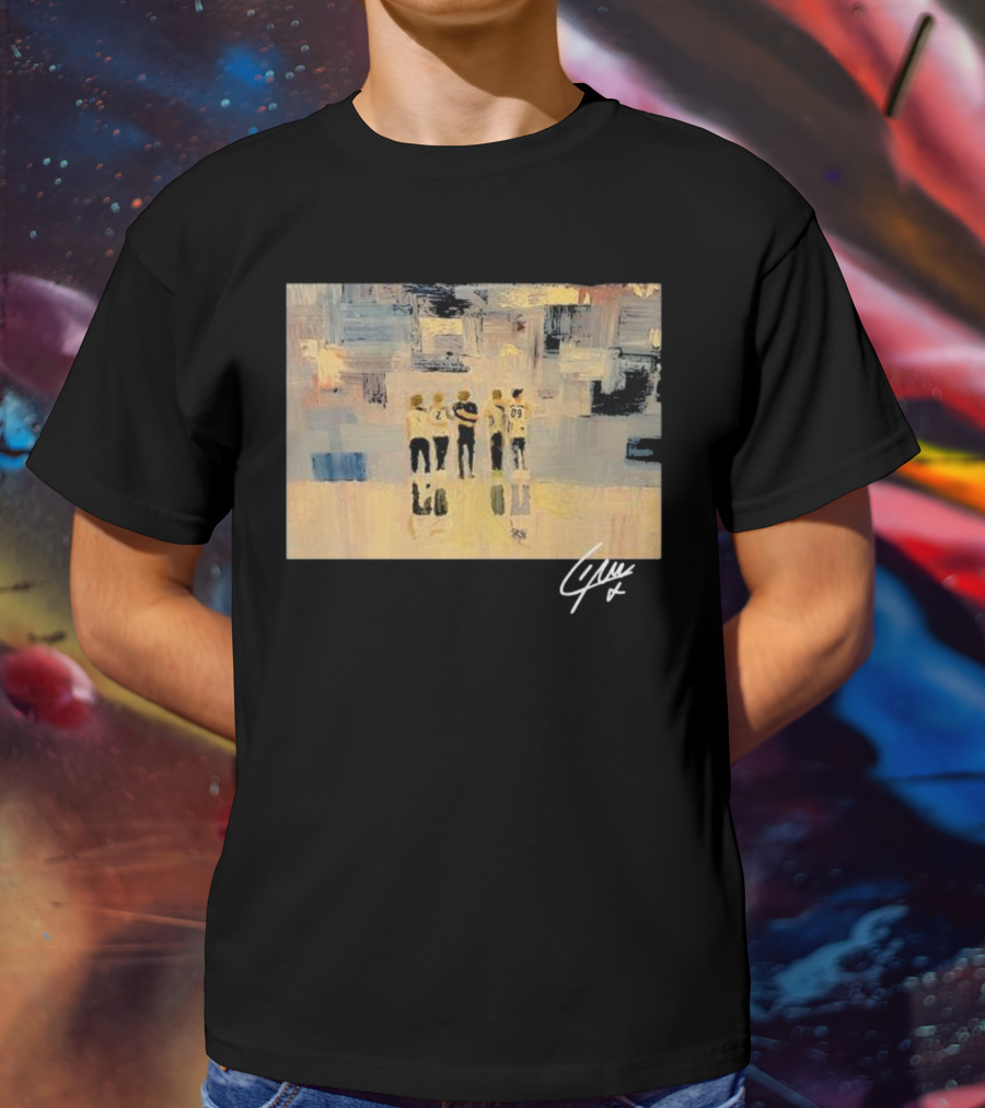 Liam Payne X Choose Love Abstract Band Painting With Signature T-Shirt