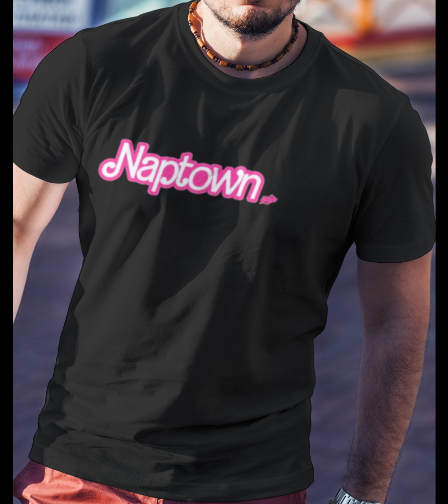 Naptown Barbie In Bold Pink T-Shirt