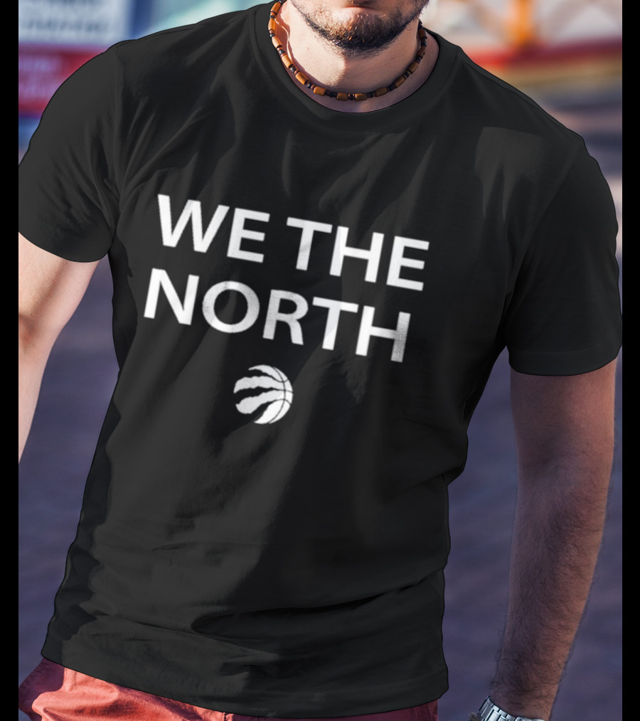We The North Raptors Nyasha Basketball Fan Shirt Toronto T-Shirt