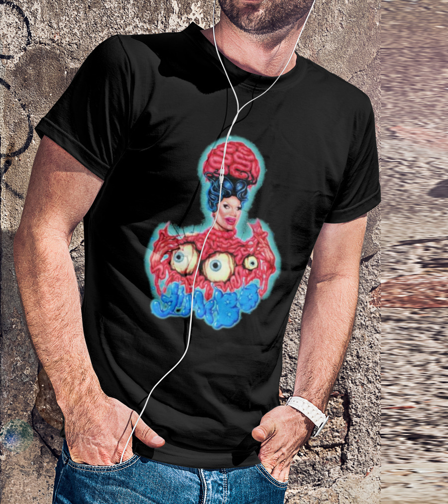 All Stars Famous Forever Jimbo Brain T-Shirt