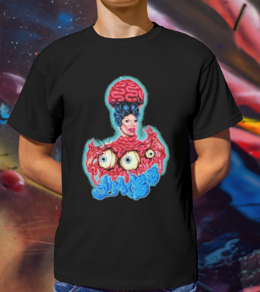 All Stars Famous Forever Jimbo Brain T-Shirt