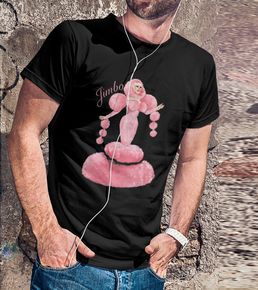 Jimbo All Stars Promo Look Pink Glam Extravaganza T-Shirt