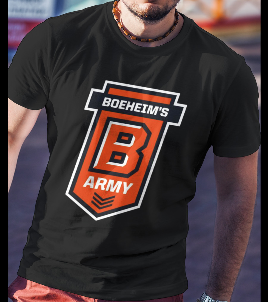 Boeheim's Army Syracuse Alumni TBT TST Bold Emblem T-Shirt