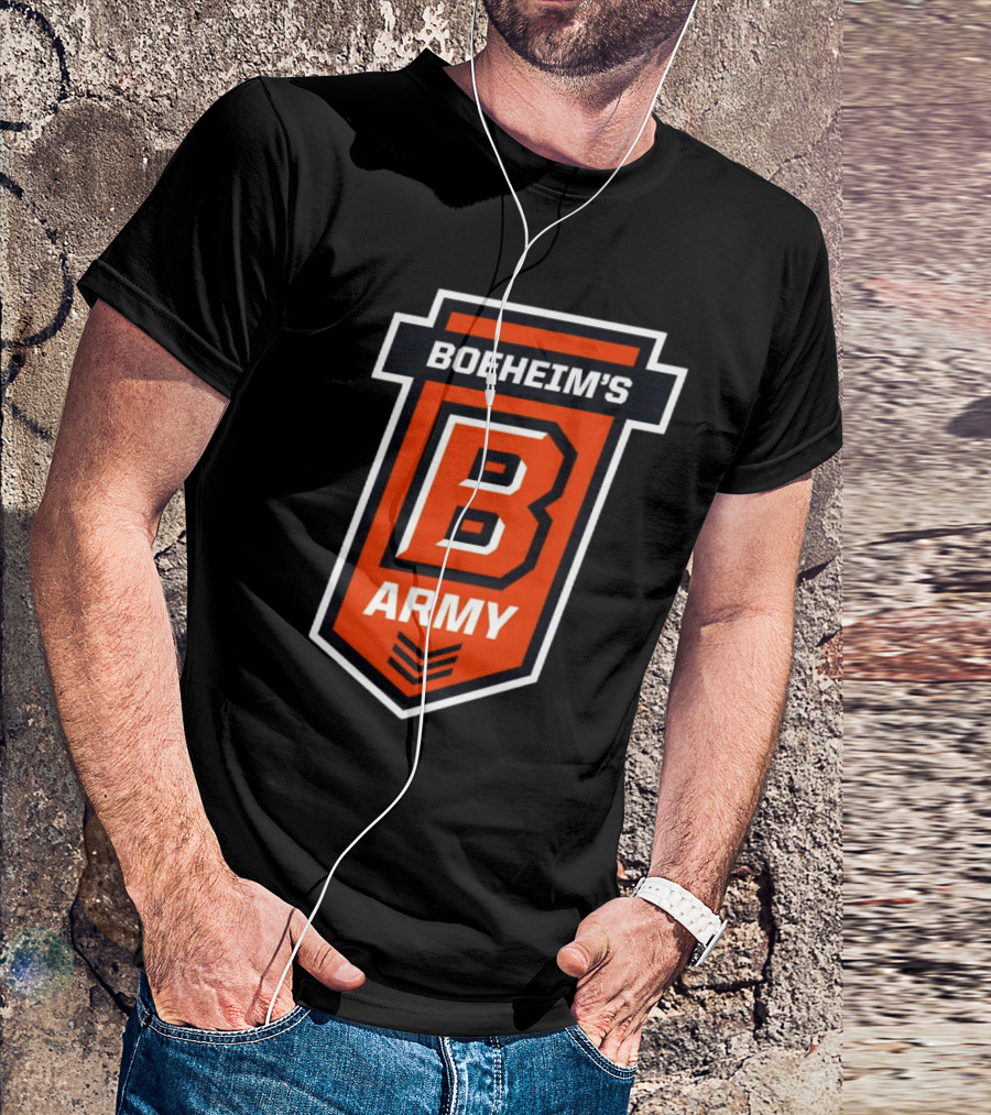 Boeheim's Army Syracuse Alumni TBT TST Bold Emblem T-Shirt