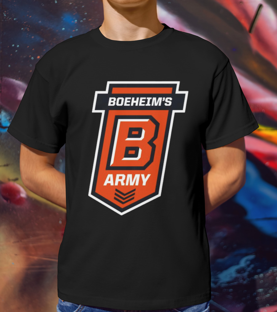 Boeheim's Army Syracuse Alumni TBT TST Bold Emblem T-Shirt