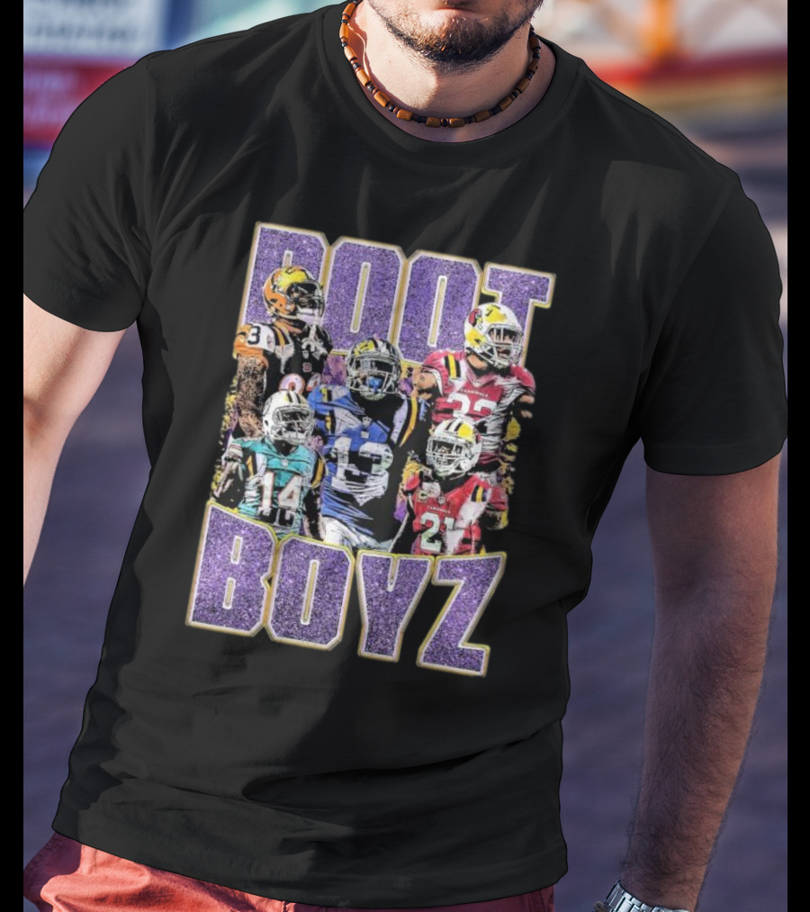 Boot Boyz Football Jersey Swap Challenge Legends T-Shirt