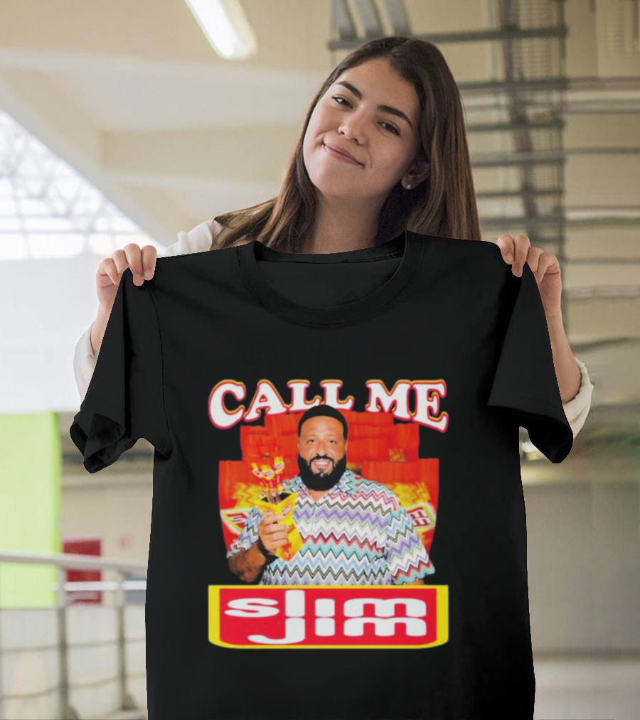 CALL ME Slim Jim T-Shirt