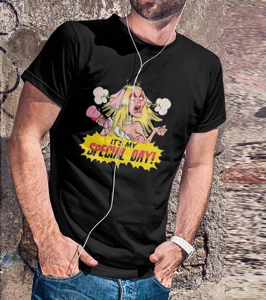 House Of Jimbo It's My Special Day Wonde T-Shirt