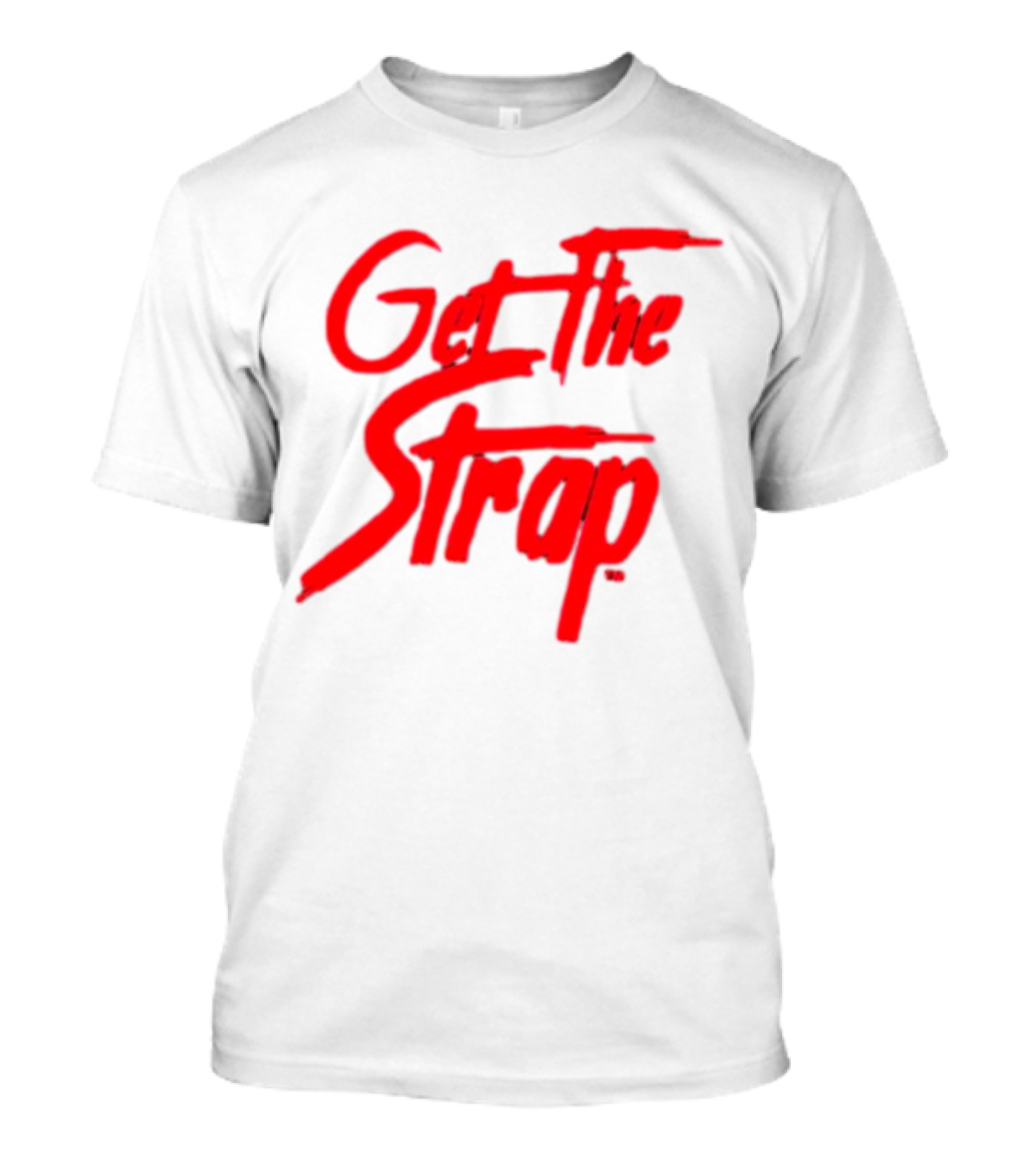 Version 1 Get The Strap Red T-Shirt