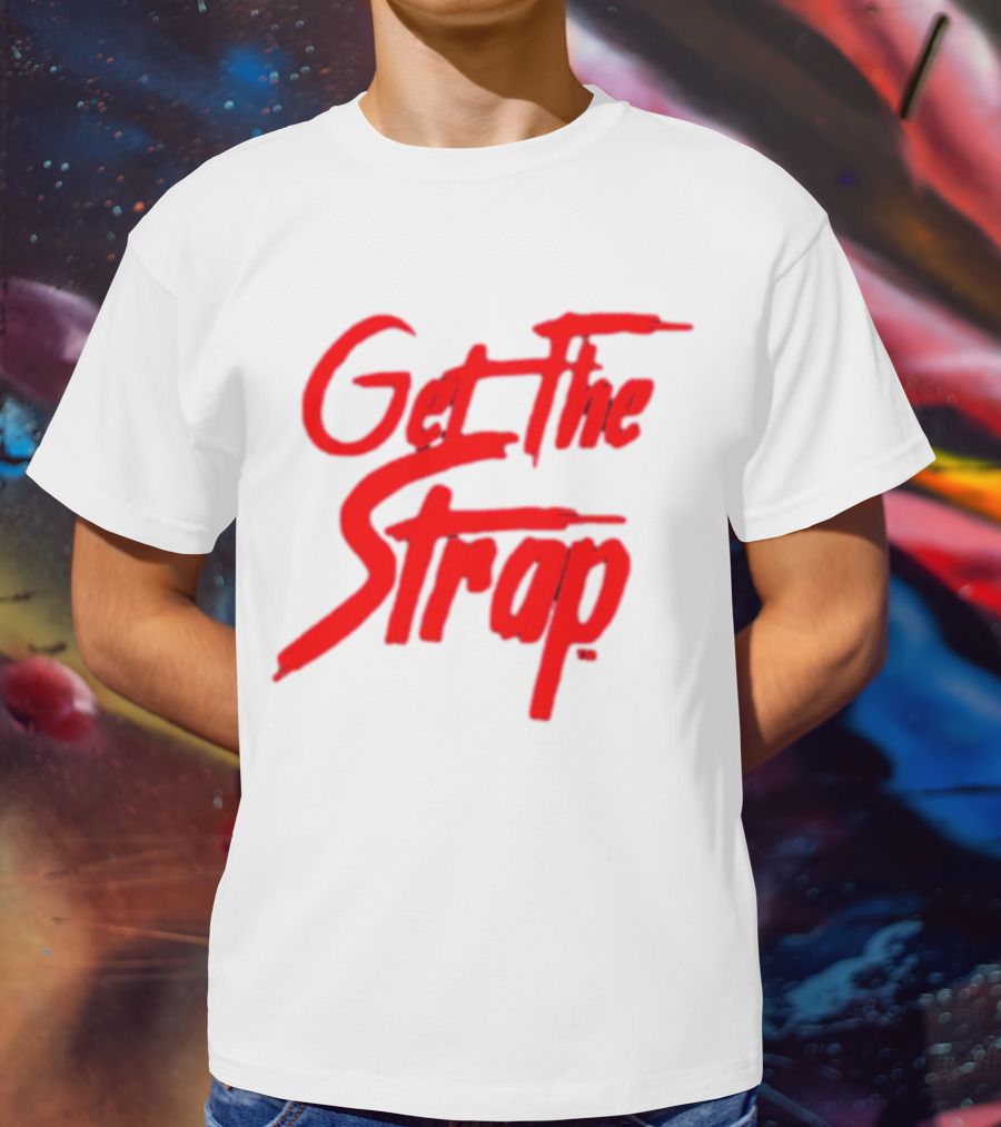 Version 1 Get The Strap Red T-Shirt