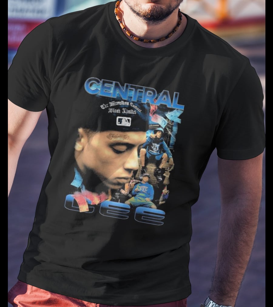 Central Cee The Marathon Continues Sticc N Move Blue Aesthetic T-Shirt