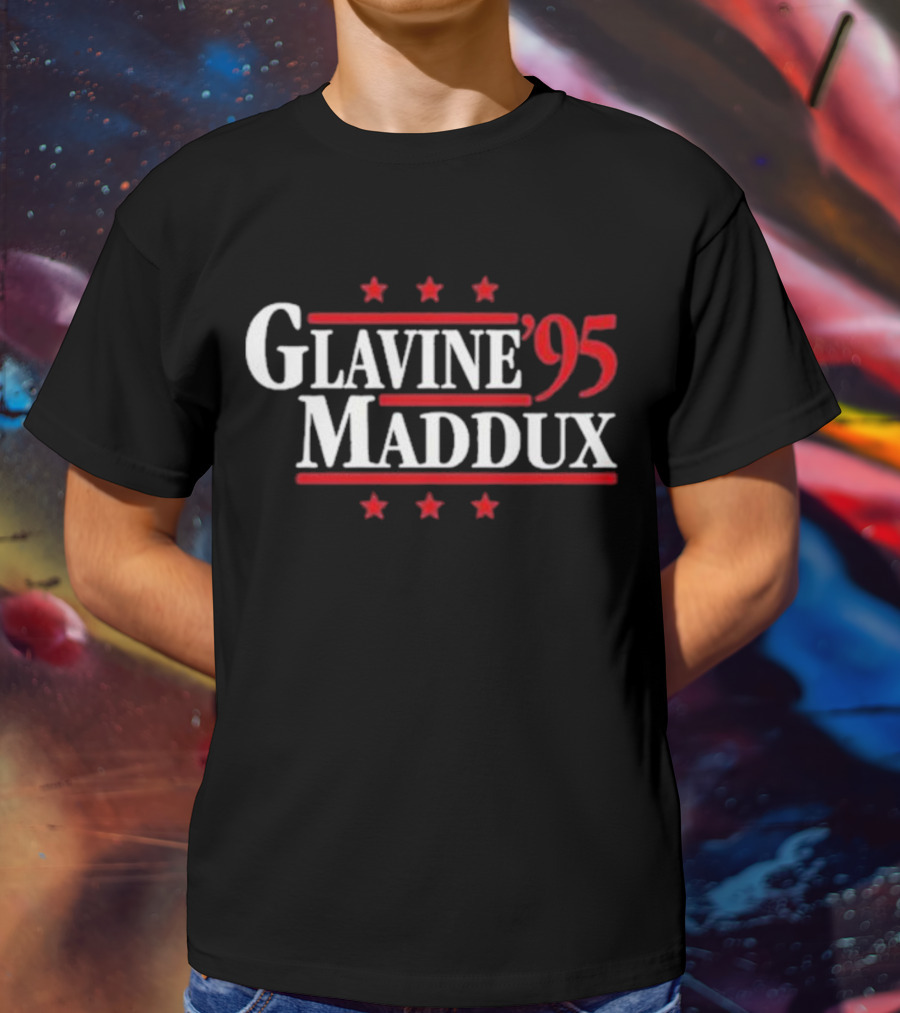 Glavine Maddux '95 T-Shirt