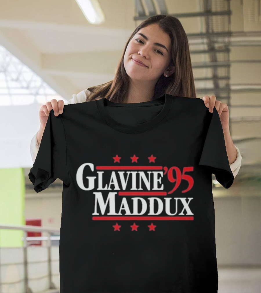 Glavine Maddux '95 T-Shirt