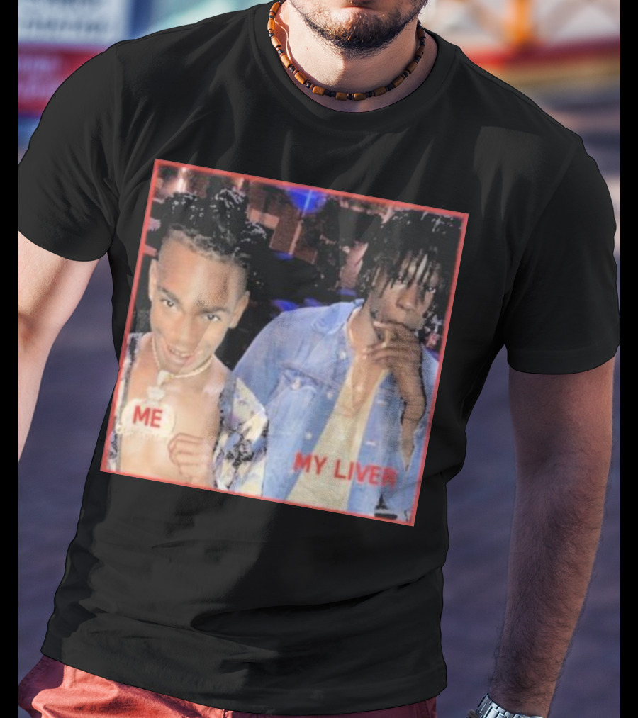 Me My Liver YNW Melly Killing Best Friend T-Shirt