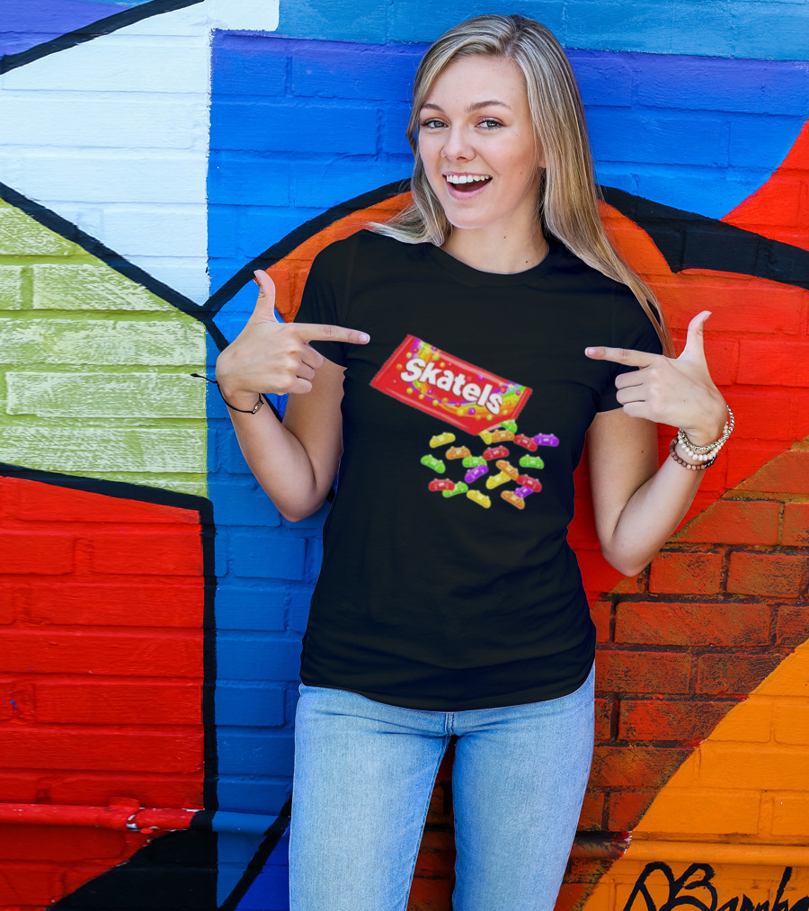 No Chaos Skatels Colorful Candy T-Shirt