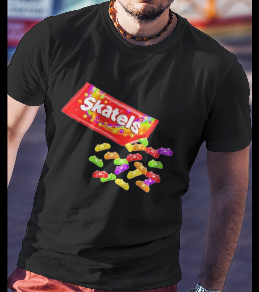 No Chaos Skatels Colorful Candy T-Shirt