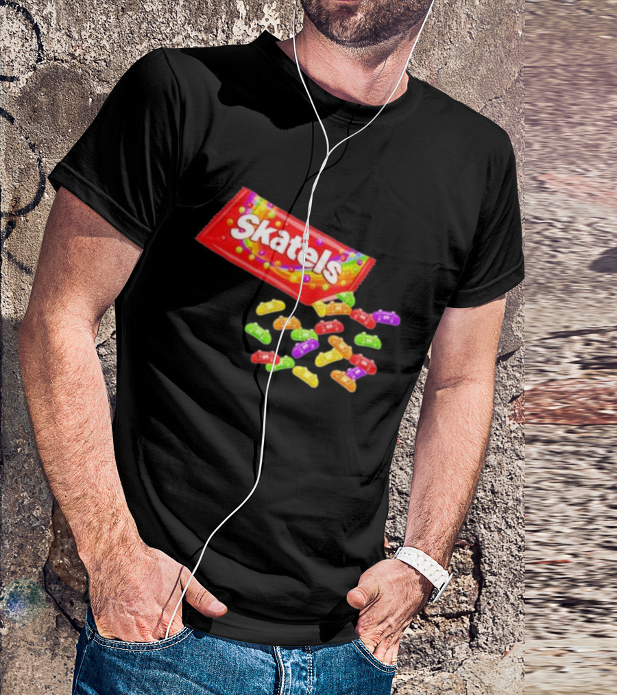 No Chaos Skatels Colorful Candy T-Shirt