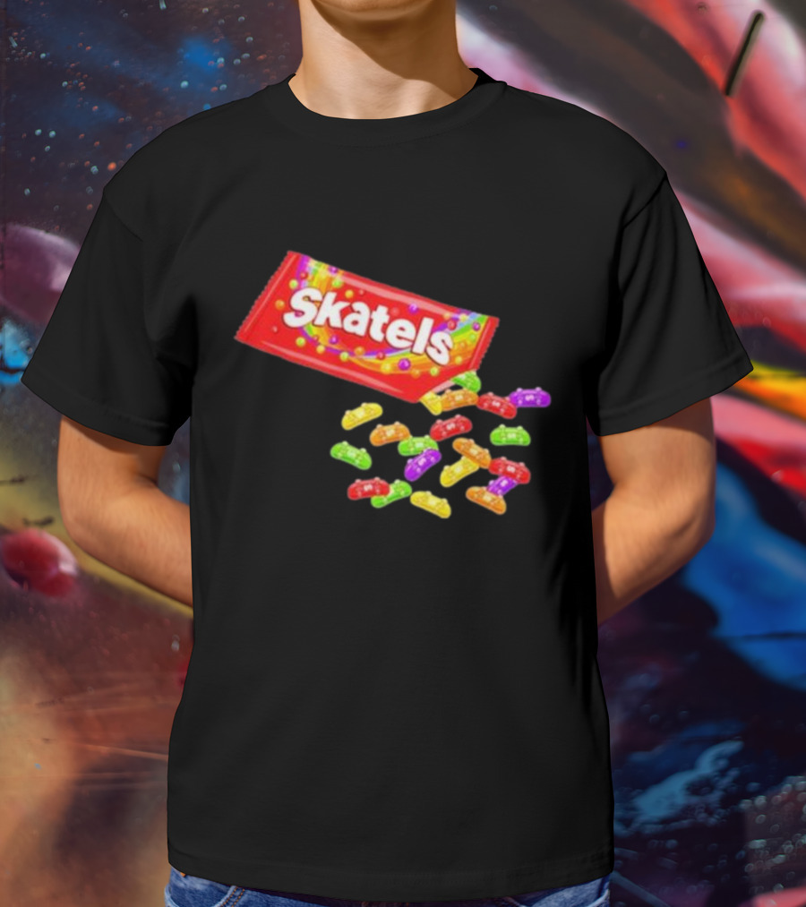 No Chaos Skatels Colorful Candy T-Shirt