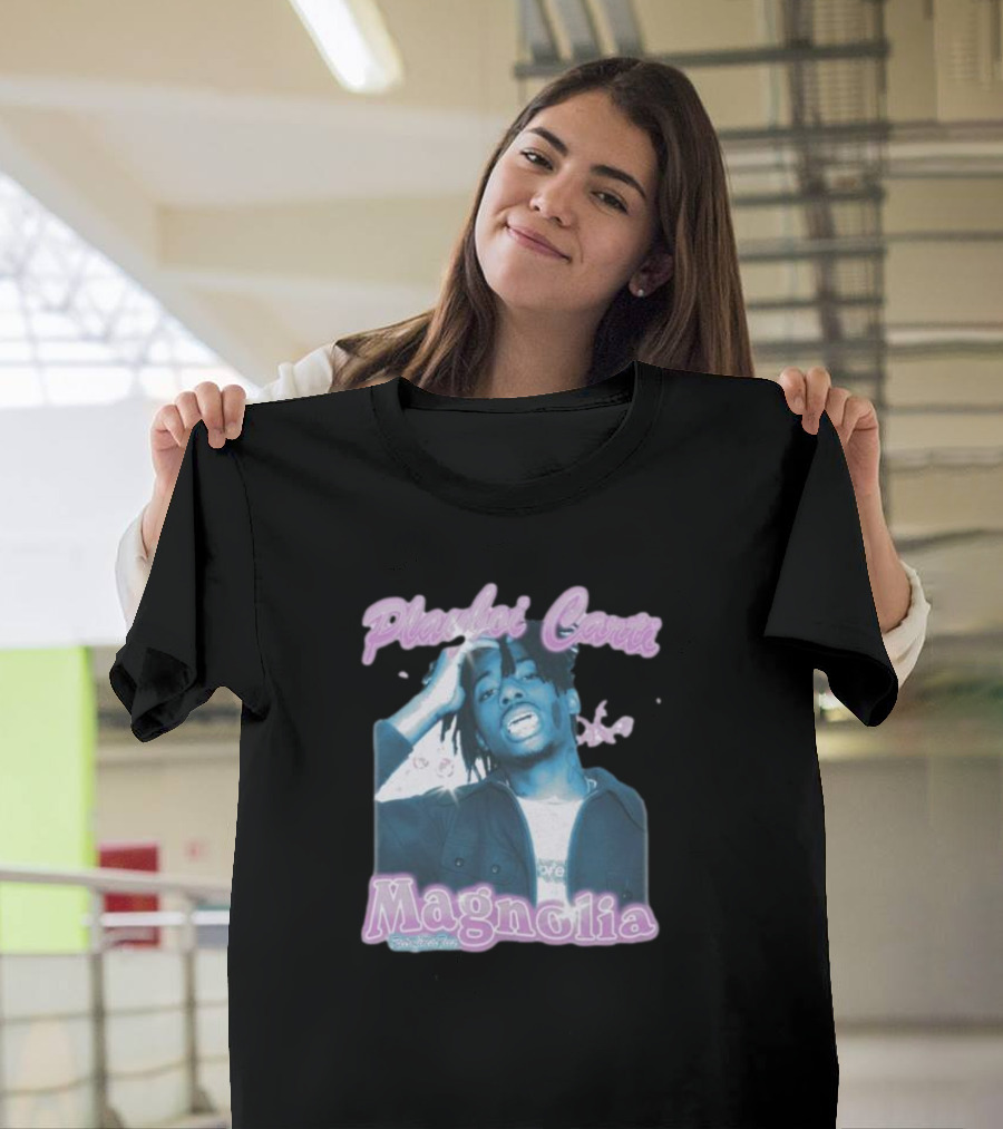 Playboi Carti Magnolia Airbrush T-Shirt