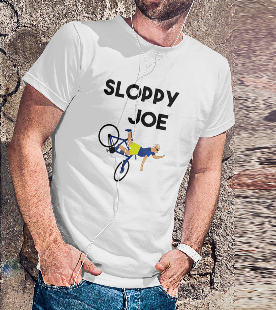 SLOPPY JOE BICYCLE SARCASTIC FALL T-Shirt