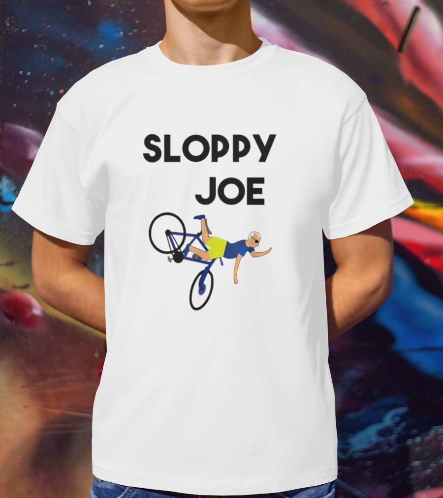 SLOPPY JOE BICYCLE SARCASTIC FALL T-Shirt