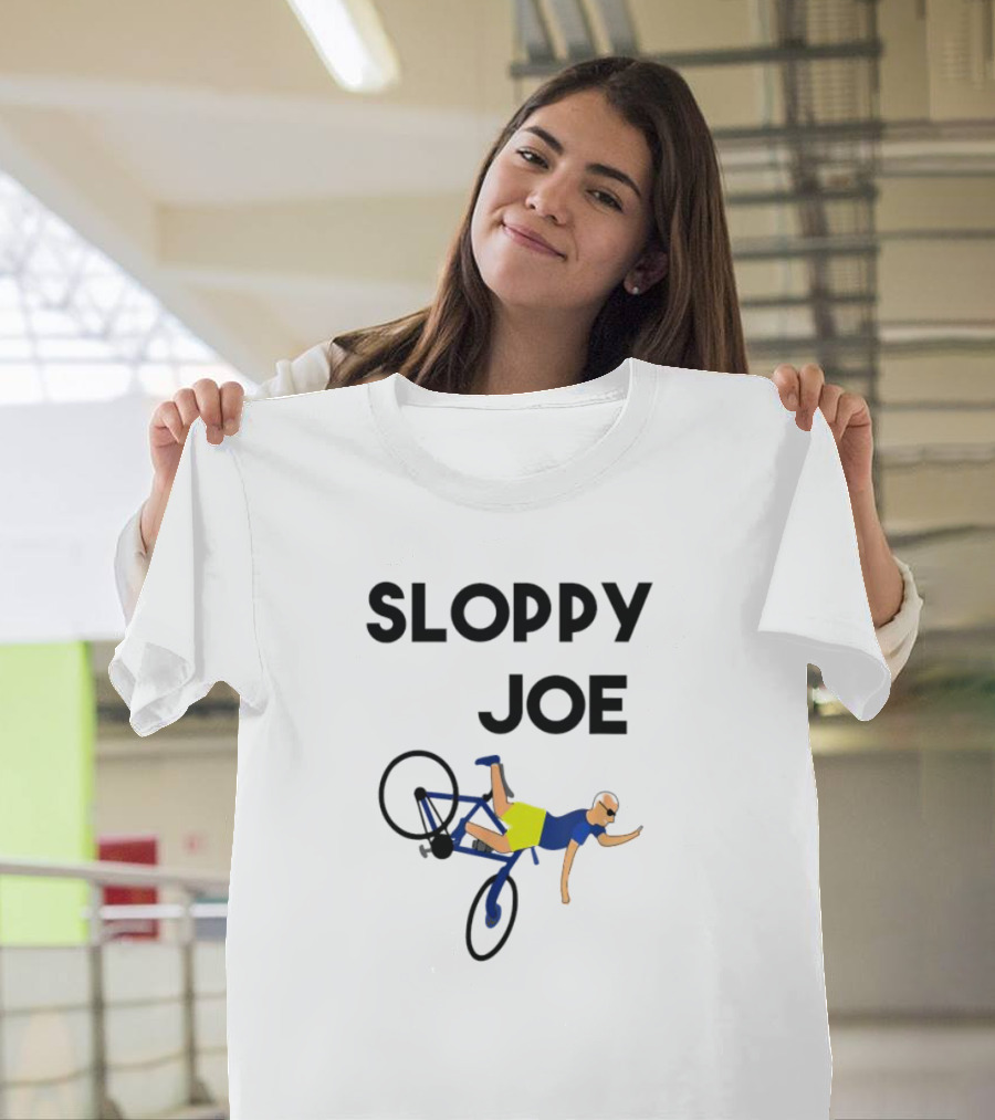 SLOPPY JOE BICYCLE SARCASTIC FALL T-Shirt