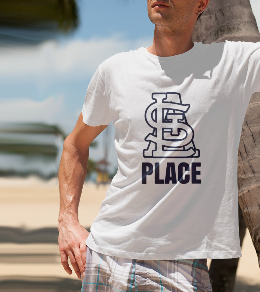 St. Louis Cardinals STL Place T-Shirt
