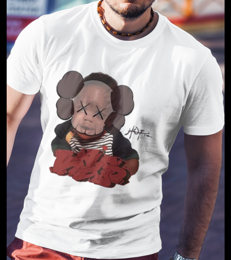 Travis Scotts Utopia Kaws Influence Baby T-Shirt
