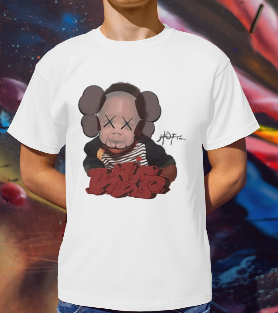 Travis Scotts Utopia Kaws Influence Baby T-Shirt