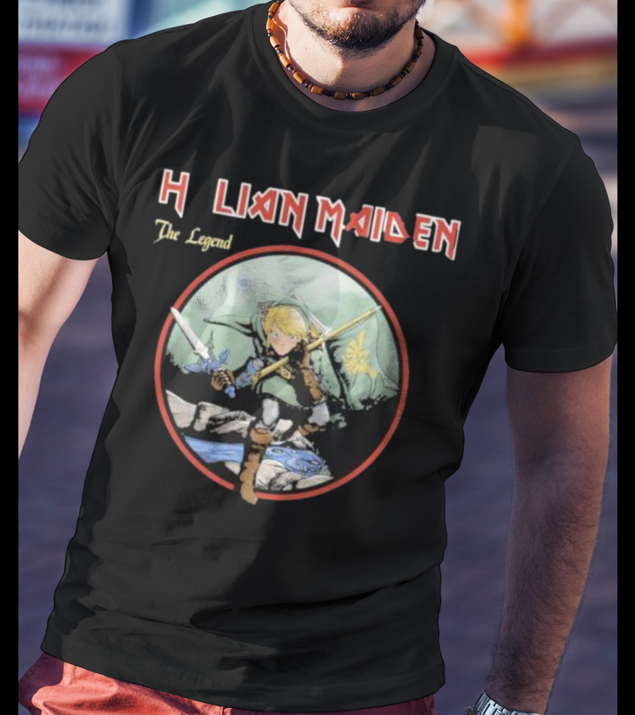Hylian Maiden The Legend Link Battle Adventure T-Shirt