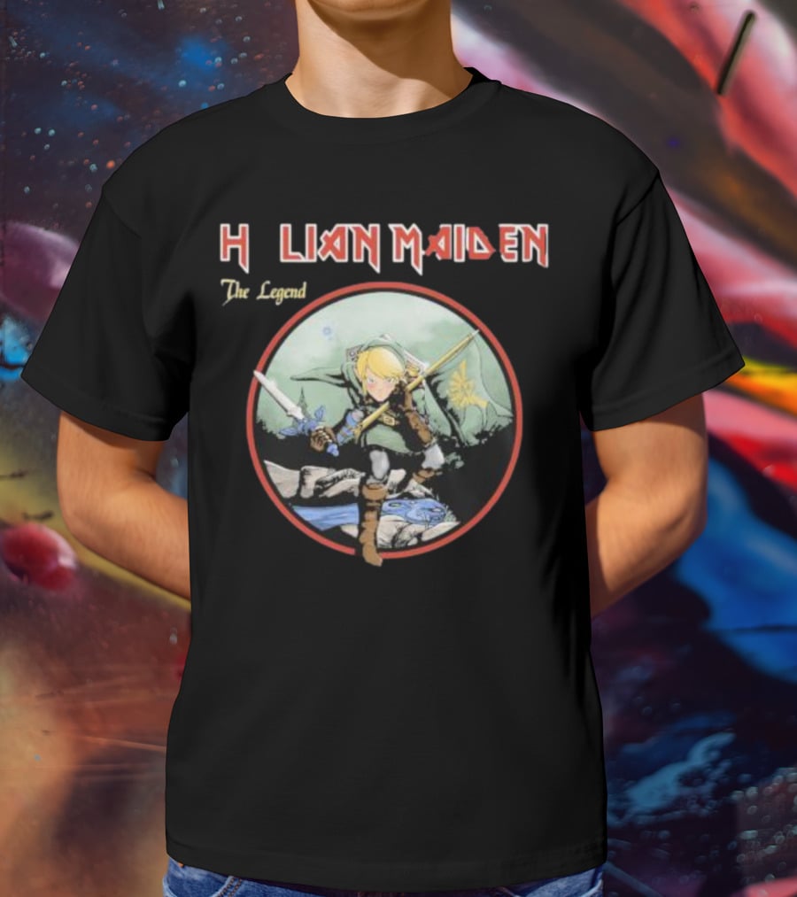 Hylian Maiden The Legend Link Battle Adventure T-Shirt