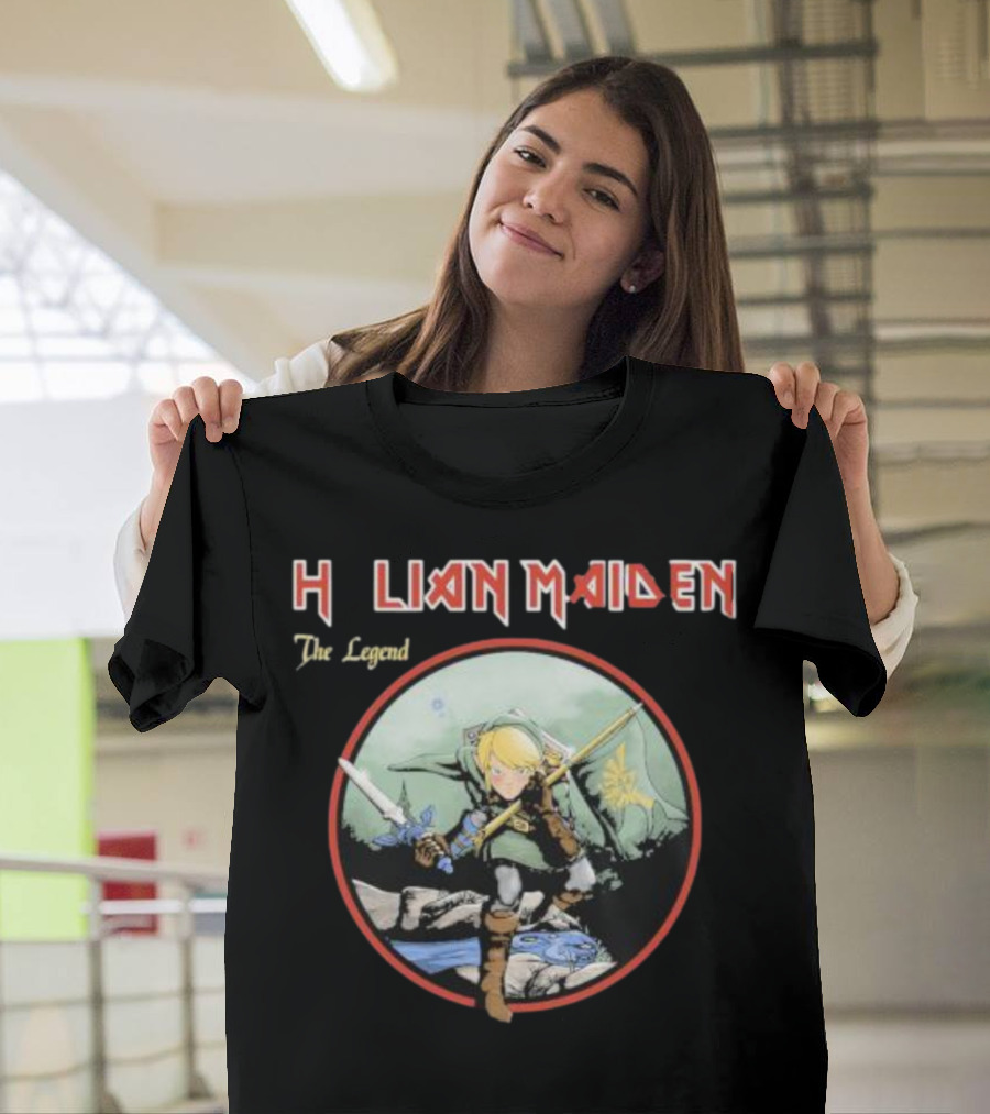Hylian Maiden The Legend Link Battle Adventure T-Shirt