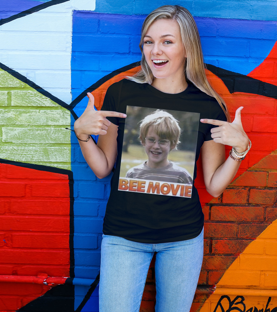 Bee Movie Buzz Buzz Classic Striped Kid T-Shirt