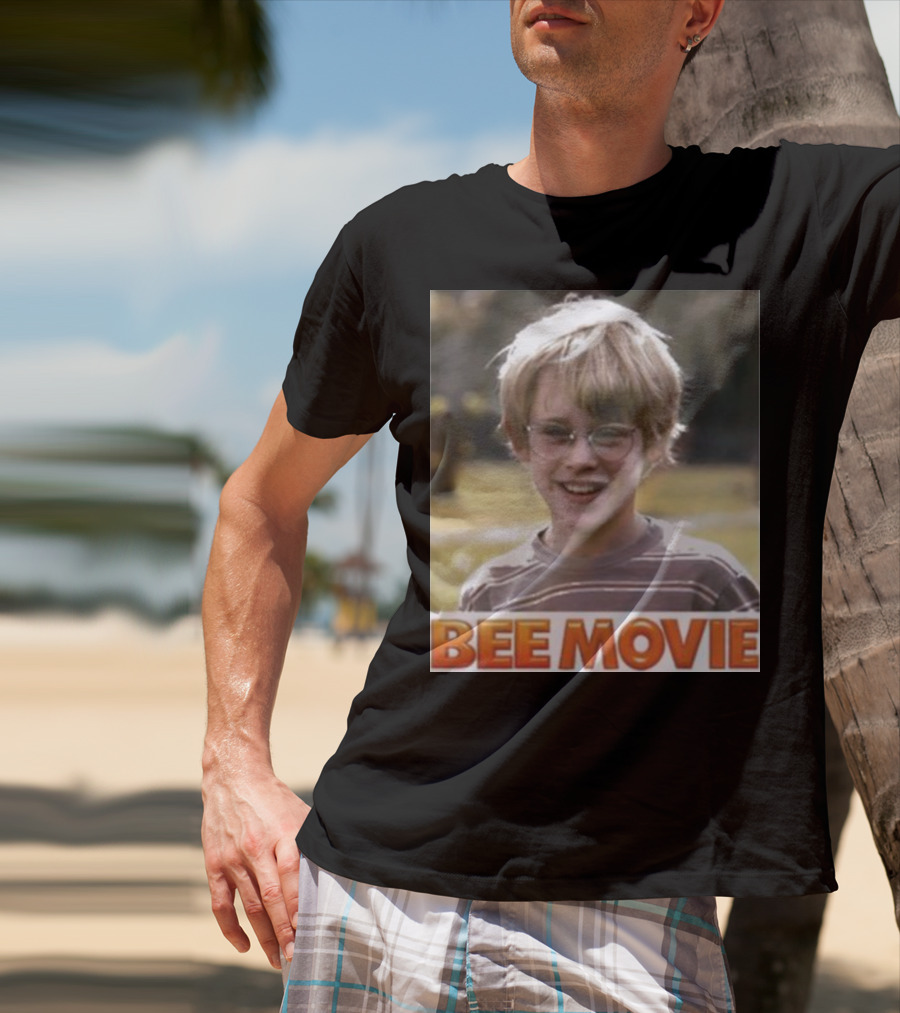 Bee Movie Buzz Buzz Classic Striped Kid T-Shirt