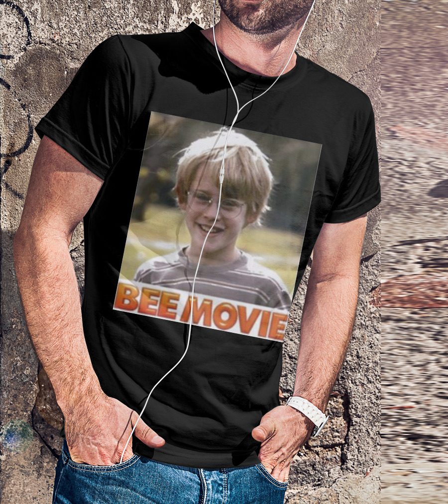 Bee Movie Buzz Buzz Classic Striped Kid T-Shirt