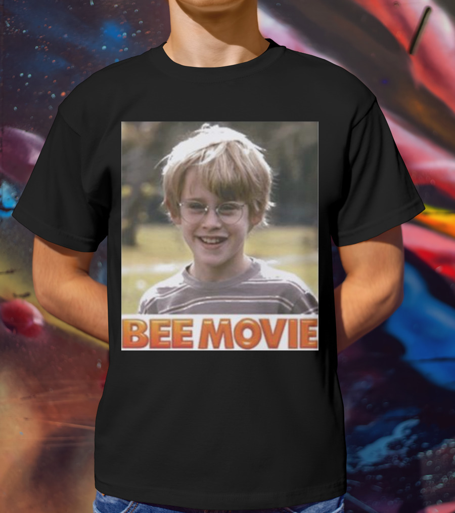 Bee Movie Buzz Buzz Classic Striped Kid T-Shirt