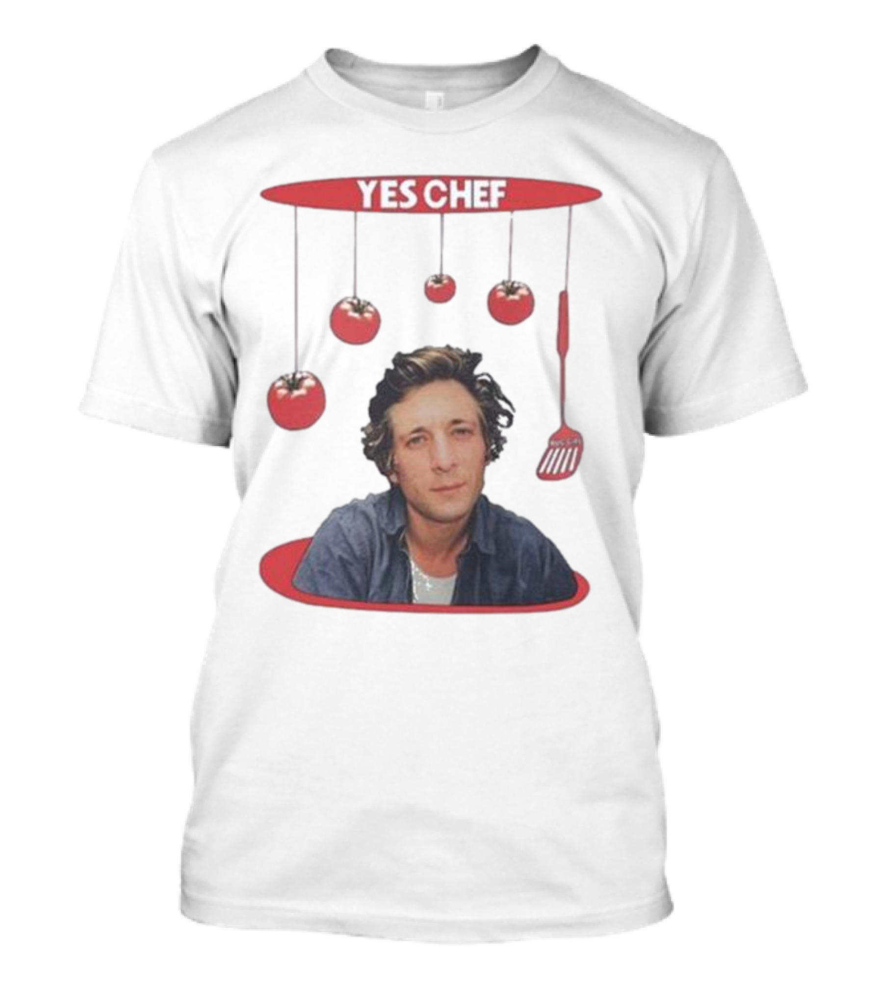 Yes Chef Tomato Mobile With Celebrity Chef T-Shirt