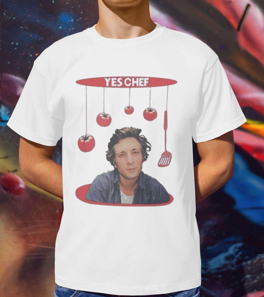 Yes Chef Tomato Mobile With Celebrity Chef T-Shirt