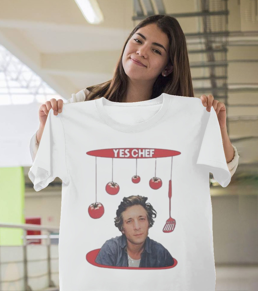Yes Chef Tomato Mobile With Celebrity Chef T-Shirt