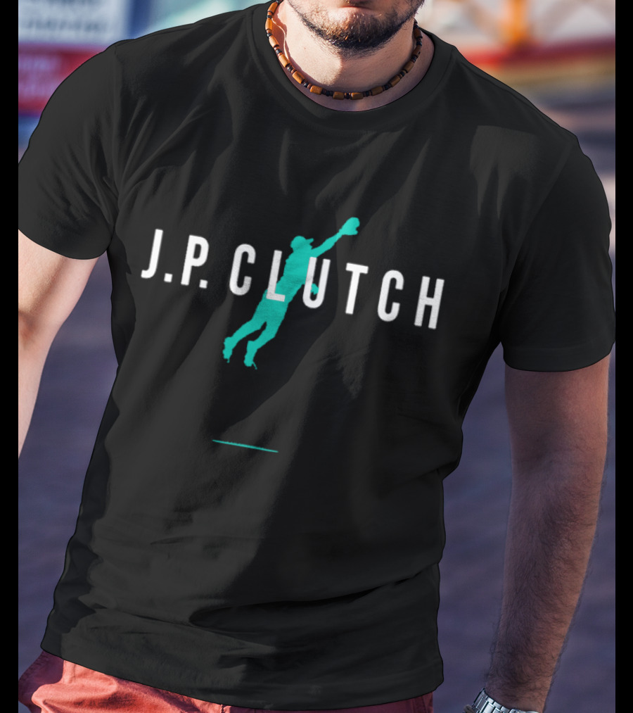 J.P. Clutch Air Crawford Iconic Jump T-Shirt