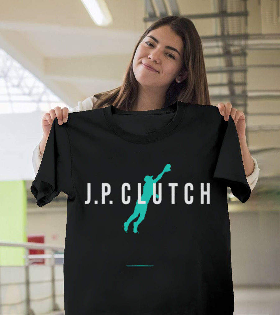 J.P. Clutch Air Crawford Iconic Jump T-Shirt